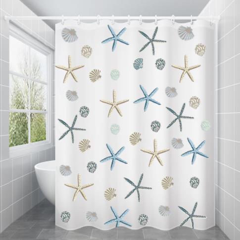 K26-012-A01 PEVA shower curtain
