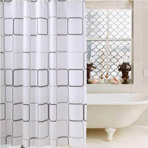  K26-012-A06 PEVA shower curtain
