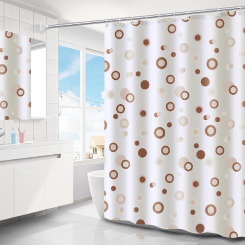  K26-012-A07 PEVA shower curtain