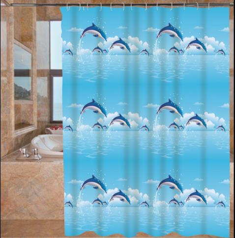  K26-012-A04 PEVA shower curtain