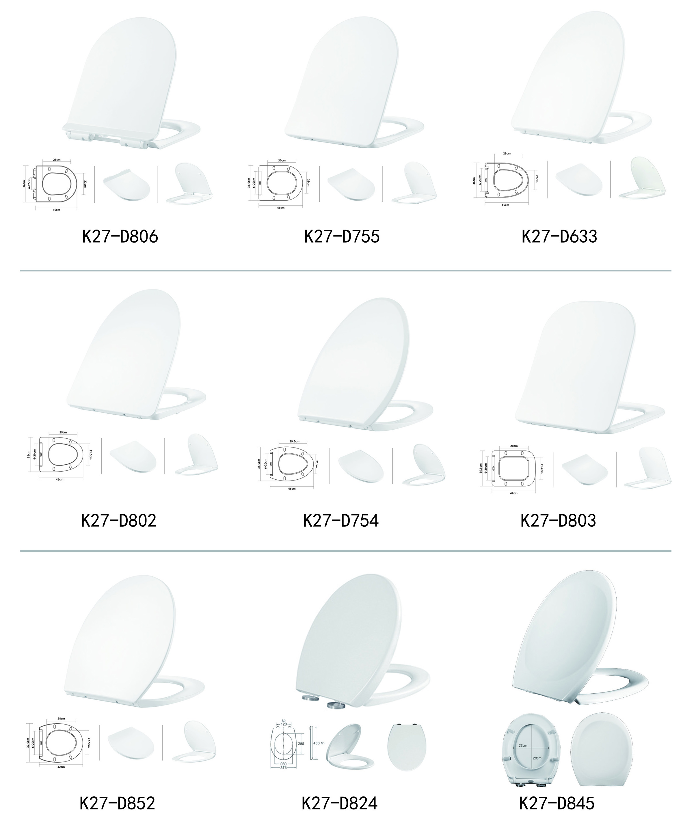 Duraplast toilet seat